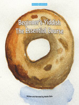 cover image of Beginner's Yiddish
